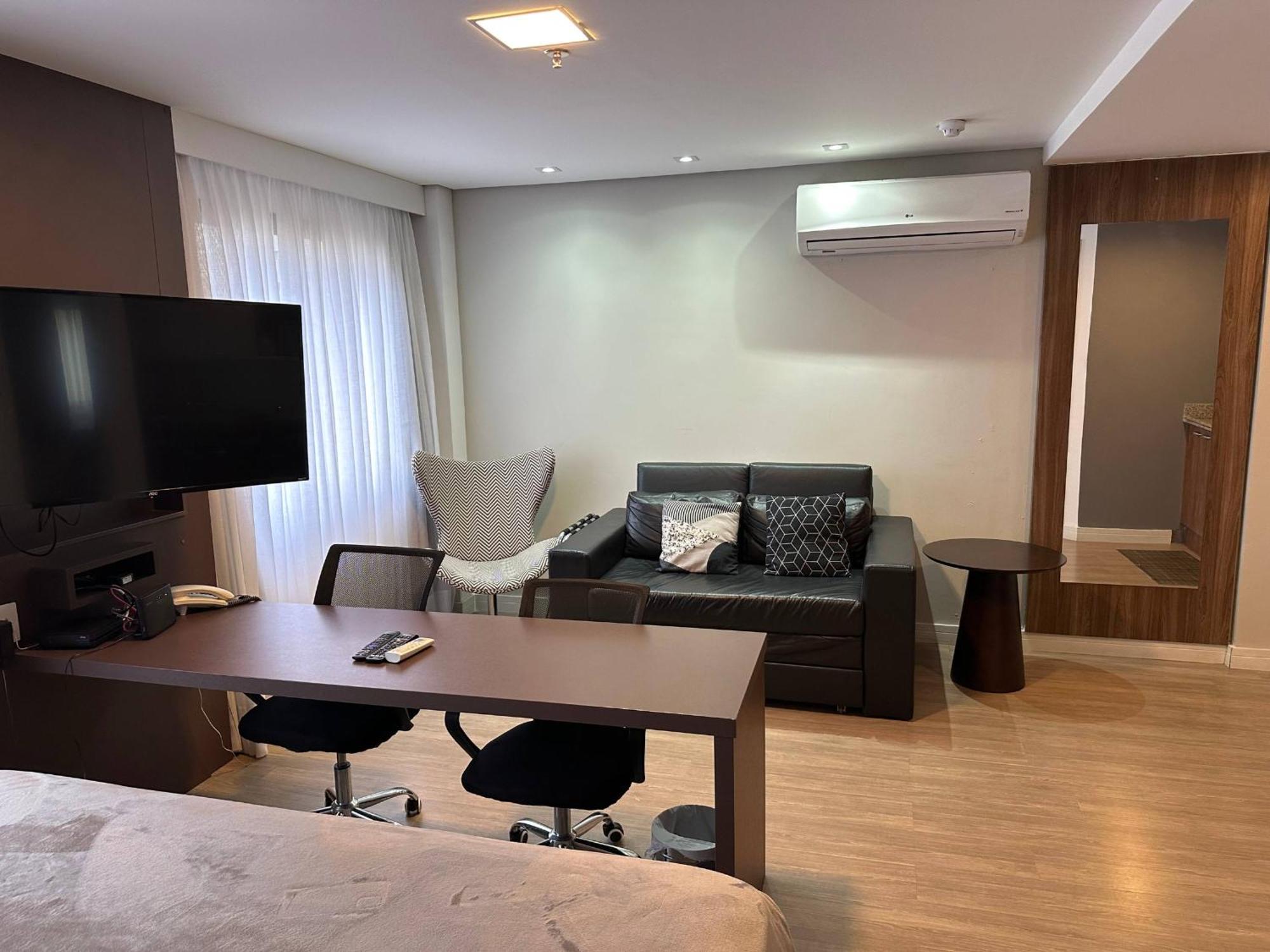 Apartamento Flat Timesquare Apto 2 Pessoas Moema *