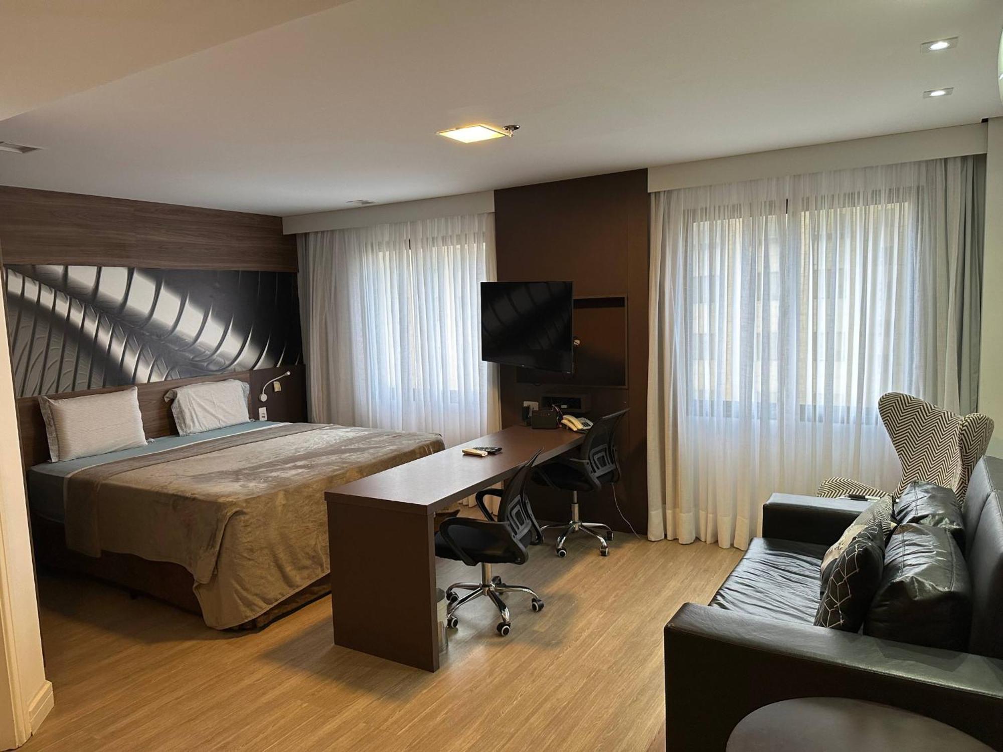 Flat Timesquare Apto 2 Pessoas Moema Apartamento São Paulo