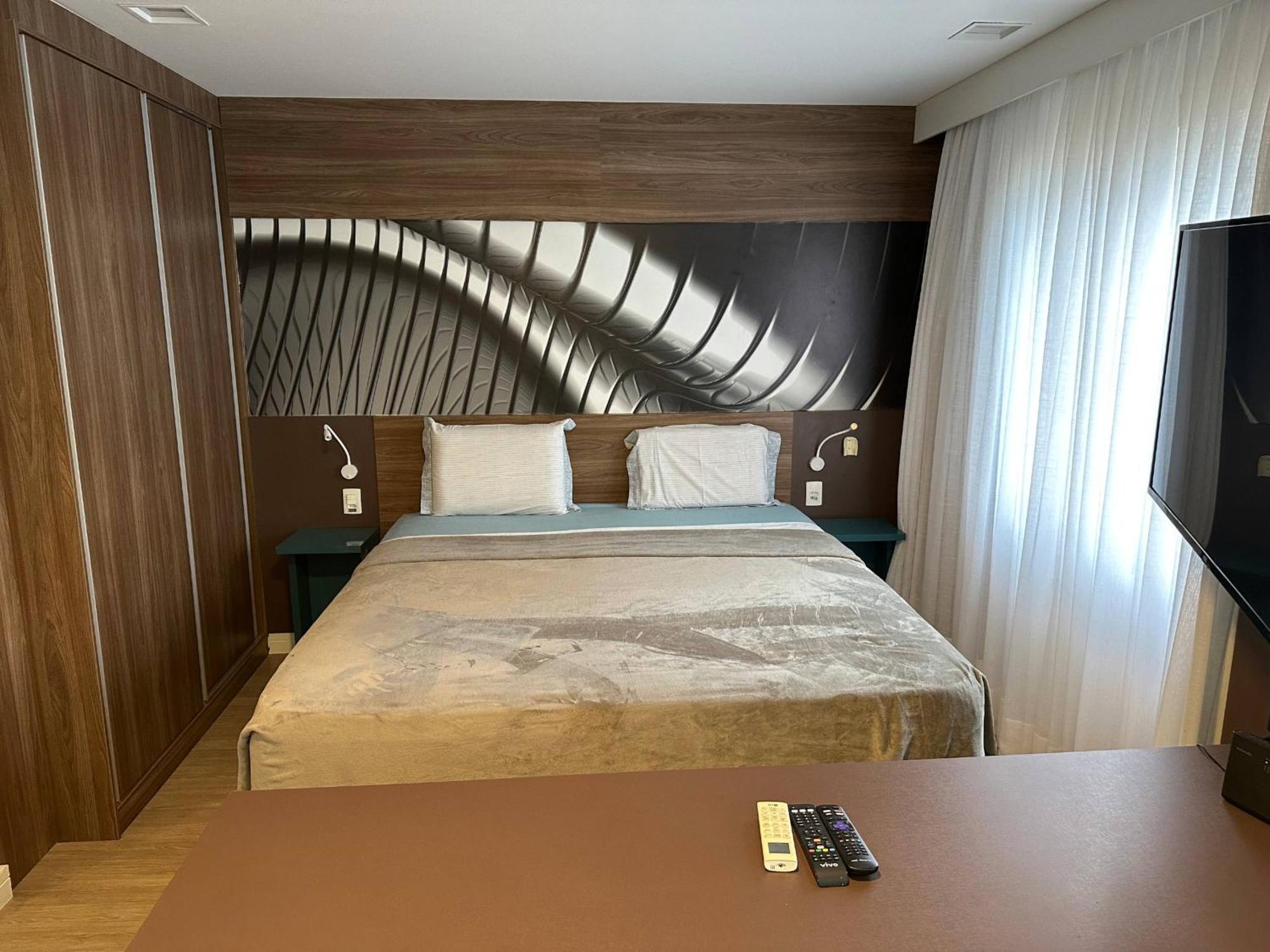 Flat Timesquare Apto 2 Pessoas Moema Apartamento