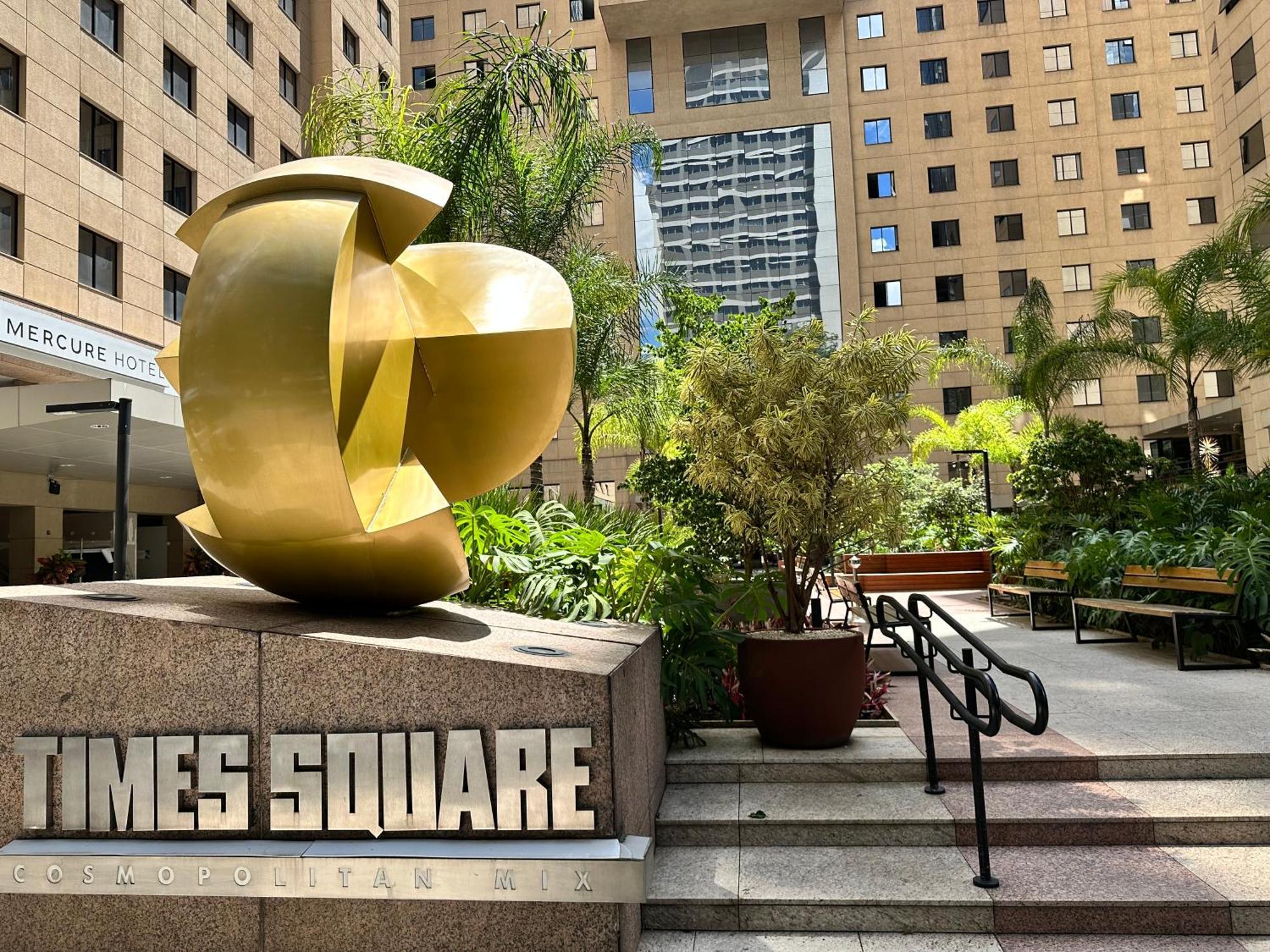 Apartamento Flat Timesquare Apto 2 Pessoas Moema São Paulo